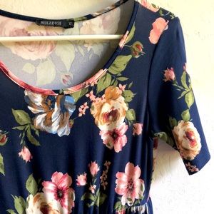 COPY - Mika Rose Maxi dress